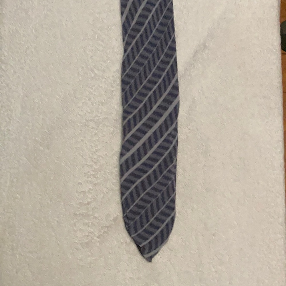 Grey Giorgio Armani tie | designer